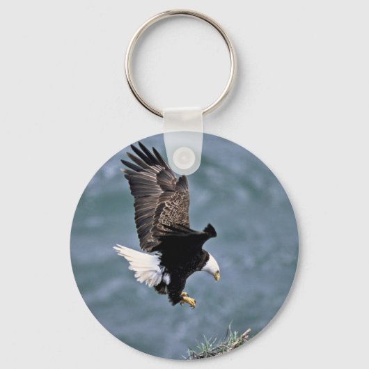 Bald Eagle Schlüsselanhänger (Vorderseite)