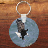 Bald Eagle Schlüsselanhänger (Vorderseite)