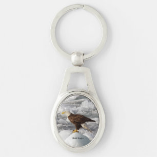 Bald-Eagle-Schlüsselkette Schlüsselanhänger