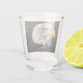 Bald Eagle Schnapsglas (Rückseite)
