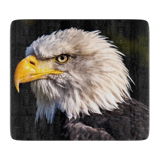 Bald Eagle Schneidebrett (Vorderseite)