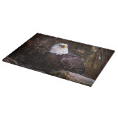 Bald Eagle Schneidebrett (Ecke)