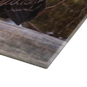 Bald Eagle Schneidebrett (Ecke)