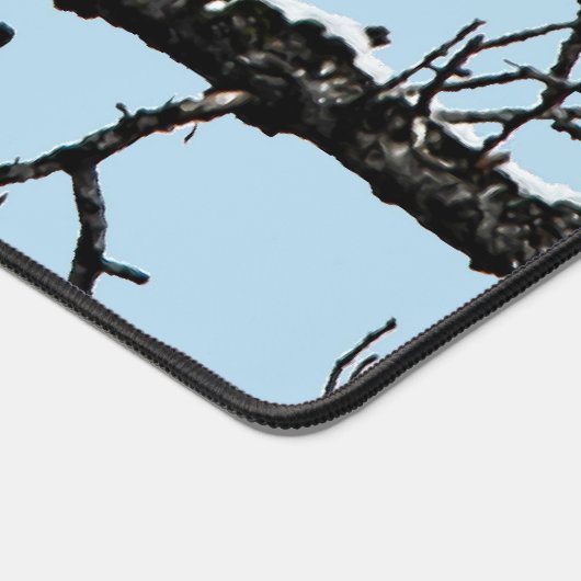 Bald Eagle Schreibtischunterlage (Ecke)