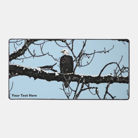 Bald Eagle Schreibtischunterlage (Vorderseite)