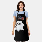 Bald Eagle Schürze (Getragen)