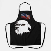 Bald Eagle Schürze (Vorderseite)