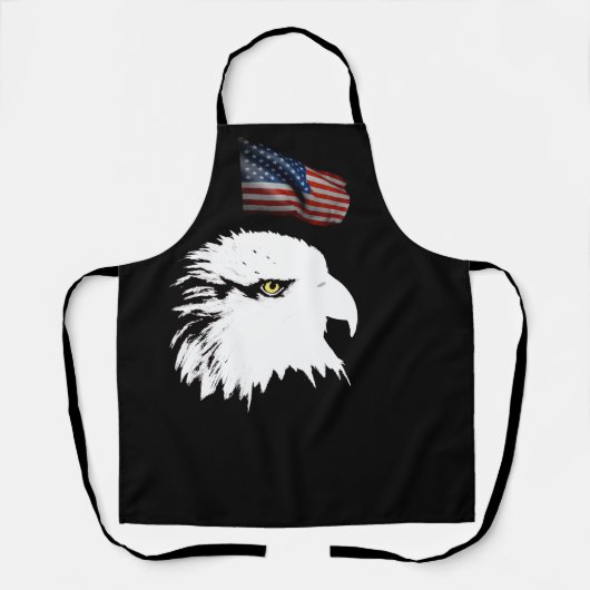 Bald Eagle Schürze (Vorderseite)