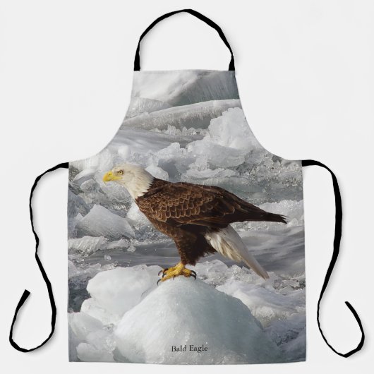 Bald Eagle Schürze (Vorderseite)