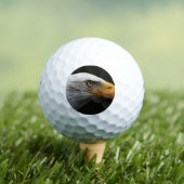 Bald Eagle sein6 gbcnm Golfball (Insitu T-Shirt)