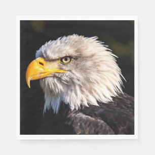 Bald Eagle Serviette
