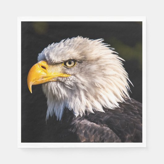 Bald Eagle Serviette (Vorderseite)