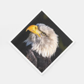 Bald Eagle Serviette (Ecke)