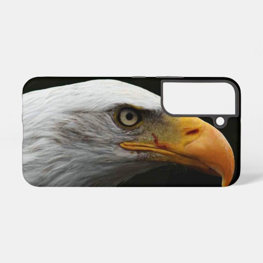 Bald Eagle sgcnm Samsung Galaxy Hülle (Rückseite (Horizontal))