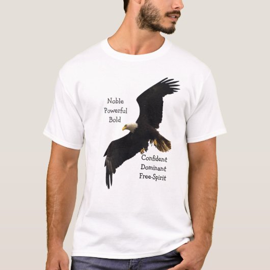 Bald Eagle Shirt (Vorderseite)