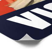 Bald Eagle — Siegeskredit Poster (Ecke)