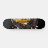 Bald Eagle Skateboard (Horizontal)