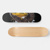 Bald Eagle Skateboard (Horizontal)