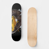 Bald Eagle Skateboard (Vorderseite)