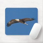 Bald Eagle Sky High Mousepad (Mit Mouse)