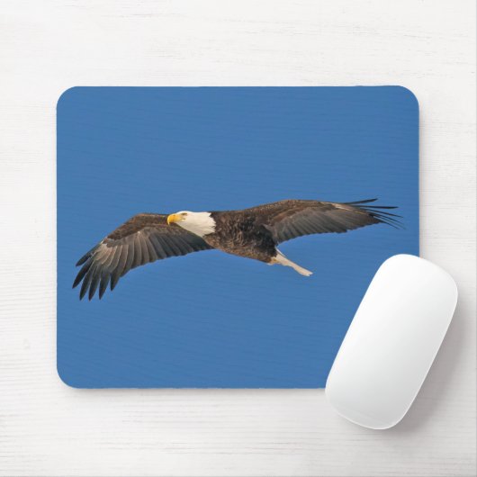 Bald Eagle Sky High Mousepad (Mit Mouse)