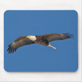 Bald Eagle Sky High Mousepad (Vorne)