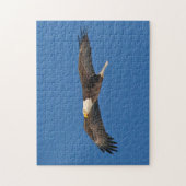 Bald Eagle Sky High Puzzle (Vertikal)