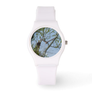 Bald Eagle Smile Armbanduhr