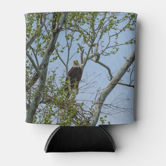 Bald Eagle Smile Dosenkühler (Vorderseite)