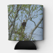 Bald Eagle Smile Dosenkühler (Rückseite)