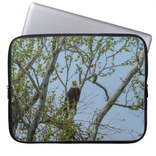 Bald Eagle Smile Laptopschutzhülle