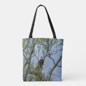 Bald Eagle Smile Tasche (Rückseite)