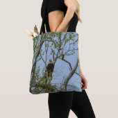 Bald Eagle Smile Tasche (Von Nahem)