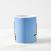Bald Eagle Soar Kaffeetasse (Mittel)