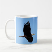 Bald Eagle Soar Kaffeetasse (Links)