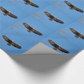Bald Eagle Soaring1 Geschenkpapier (Ecke)