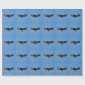 Bald Eagle Soaring1 Geschenkpapier (Flach)