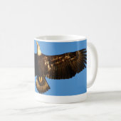 Bald Eagle Soaring1 Kaffeetasse (VorderseiteRechts)