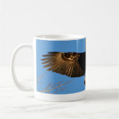 Bald Eagle Soaring1 Kaffeetasse (Links)