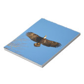 Bald Eagle Soaring1 Notizblock (Rotiert)