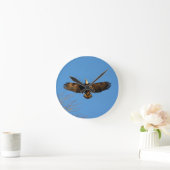 Bald Eagle Soaring1 Runde Wanduhr (Zuhause)