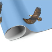 Bald Eagle Soaring 2 Geschenkpapier (Rolleneckpunkt)