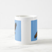 Bald Eagle Soaring 2 Kaffeetasse (Mittel)