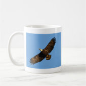 Bald Eagle Soaring 2 Kaffeetasse (Links)