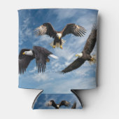 Bald Eagle Soaring Dosenkühler (Vorderseite)