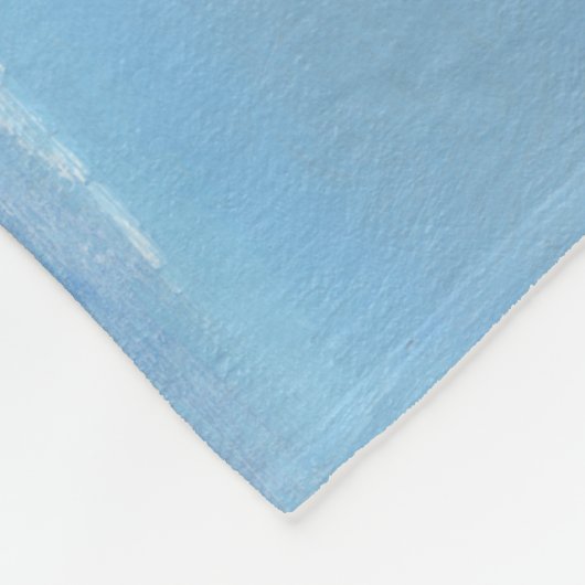 Bald Eagle Soaring Fleecedecke (Ecke)