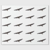 Bald Eagle Soaring Geschenkpapier (Flach)