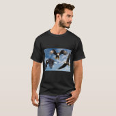 Bald Eagle Soaring T-Shirt (Vorne ganz)
