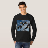Bald Eagle Soaring T-Shirt (Vorne ganz)