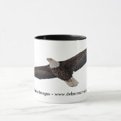 Bald Eagle Soaring Tasse (Zentrum)